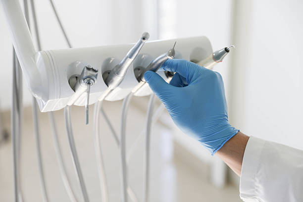 Professional Teeth Whitening technician working in Audubon Park, NJ